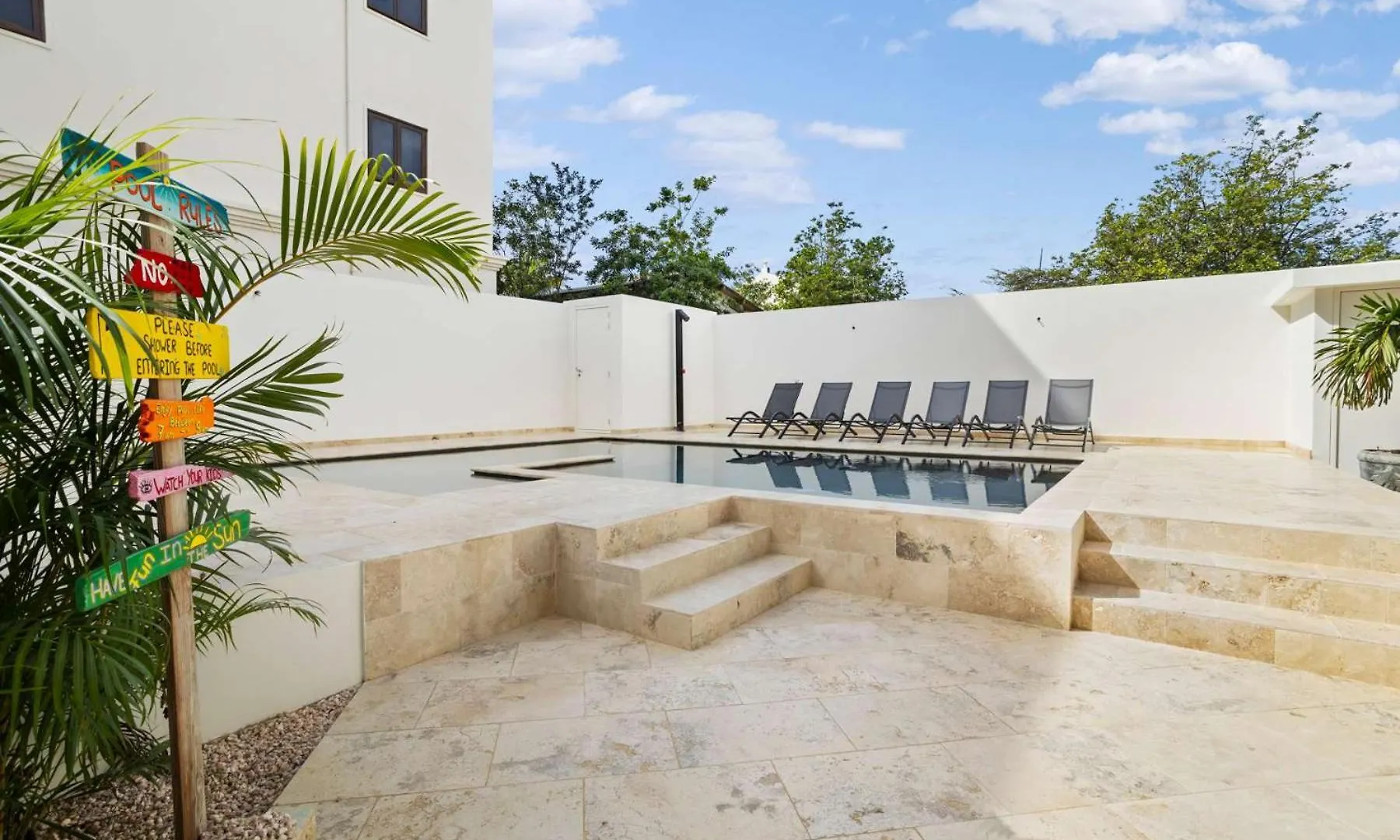 Bonaire Beach Apartment 8 With Communal Pool And Diving Facilities Kralendijk